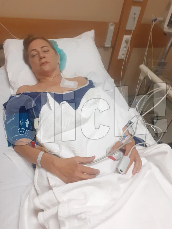 Dana Rotariu a fost operată în Turcia. Sursă: Click!