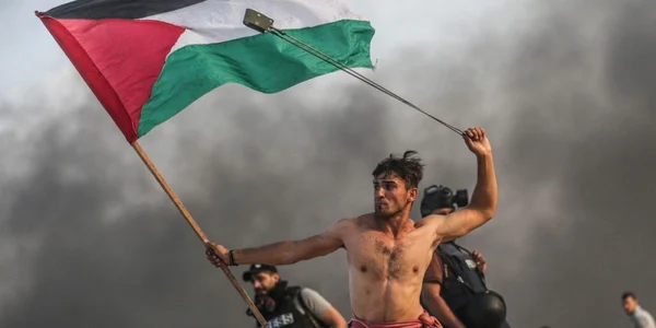 protestatar gaza FOTO Getty/ Anadolu