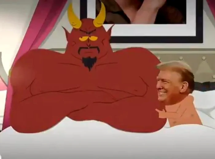 VIDEO Reacția sarcastică a producătorilor South Park la furia Casei Albe la episodul în care Donald Trump apare nud