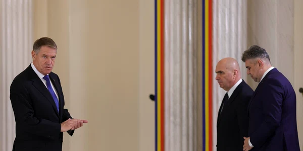 Declarație de presă susținută la Palatul Cotroceni pentru anuntarea premierului nominalizat de presedintele tarii, Klaus Iohannis Foto Inquam Photos Octav Ganea (3) jpg