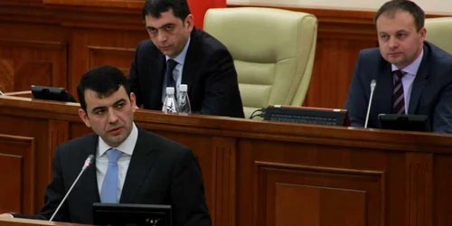 Chiril Gaburici FOTO gov.md