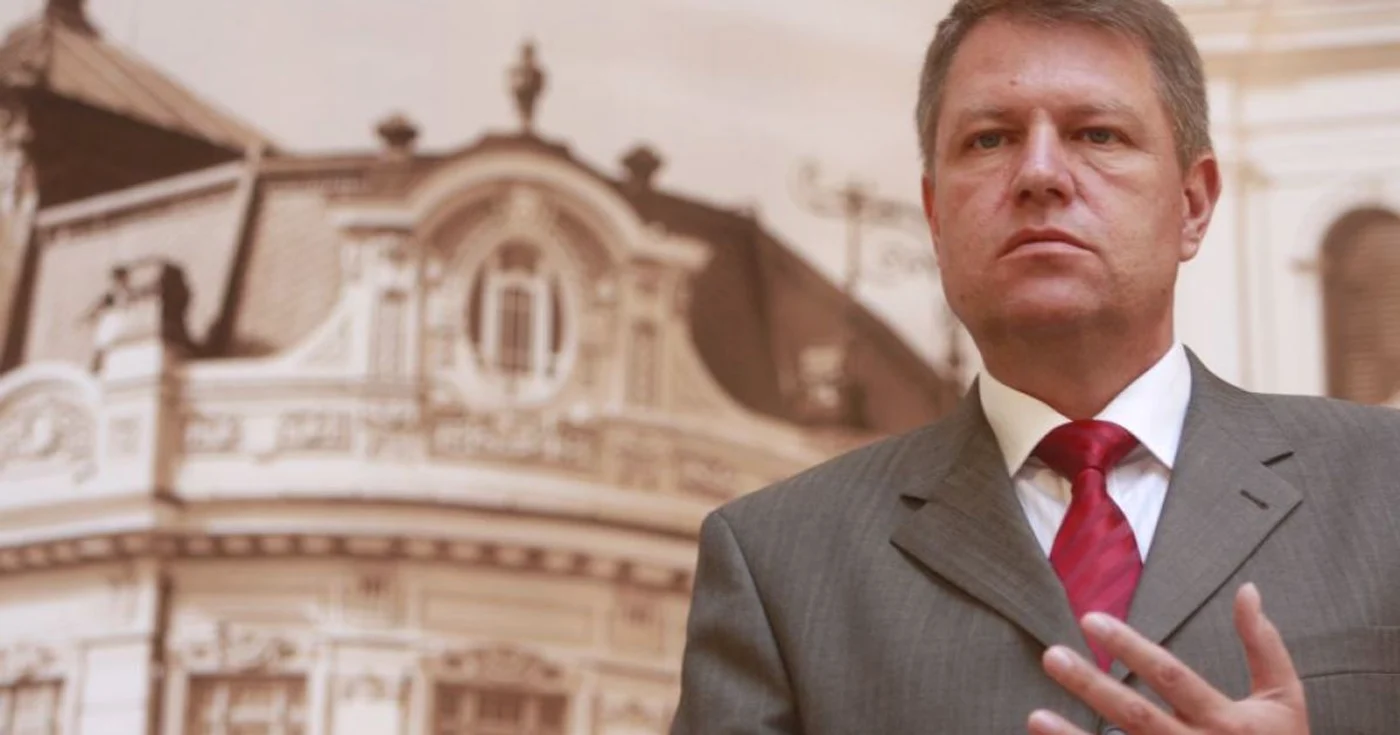 Klaus Iohannis FOTO Mediafax