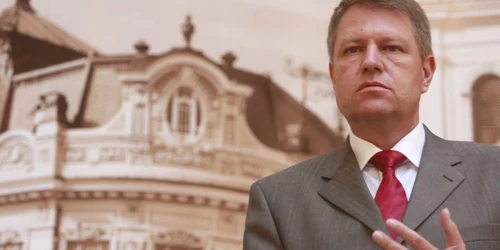 Klaus Iohannis MAIN FOTO MEDIAFAX