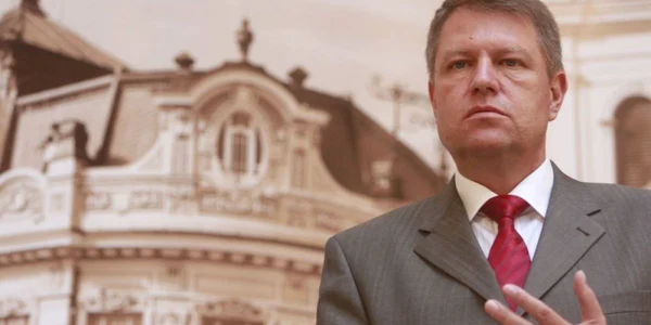 Klaus Iohannis MAIN FOTO MEDIAFAX