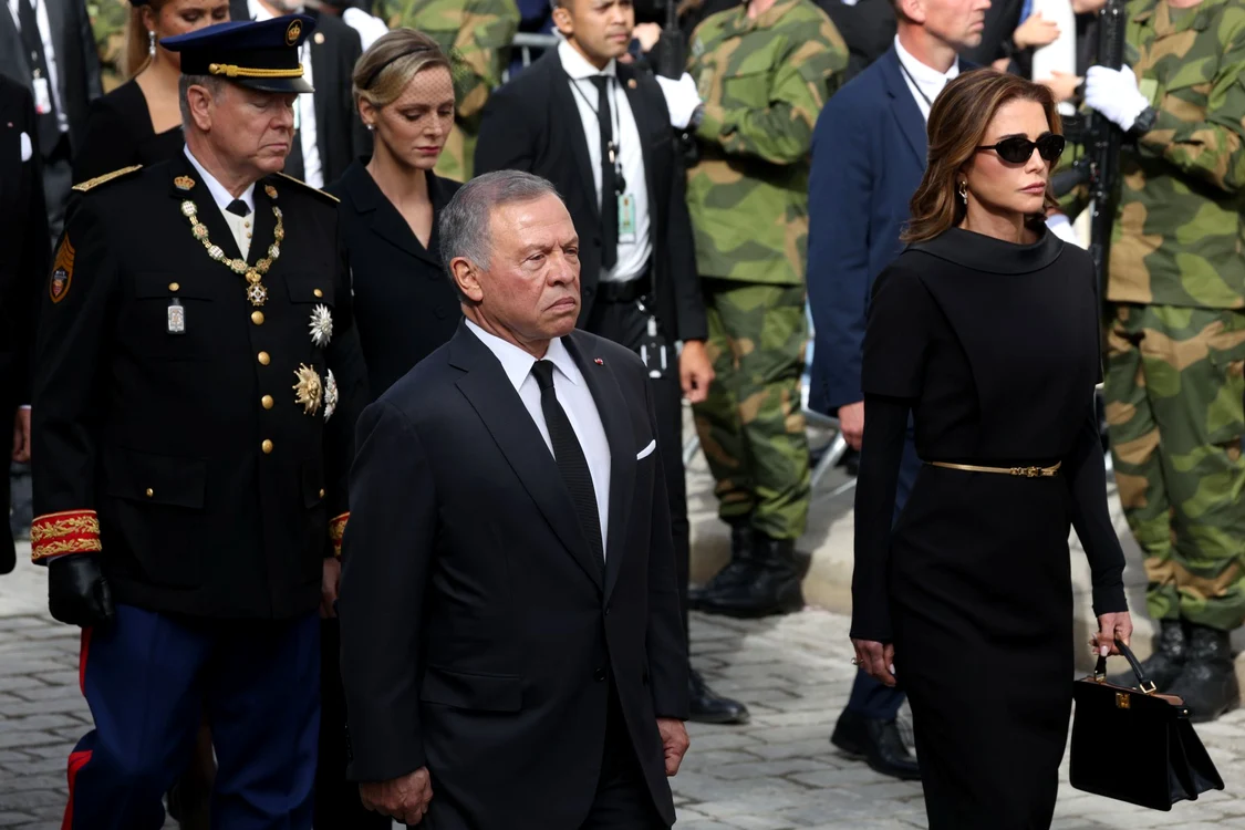 Regina Rania a Iordaniei si Abdullah GettyImages 2294295538 jpg