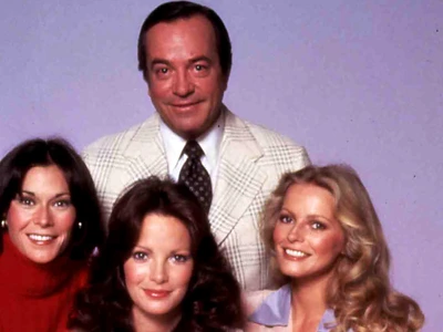 Kate Jackson, Jaclyn Smith, Cheryl Ladd  sursa foto   Profimedia jpg