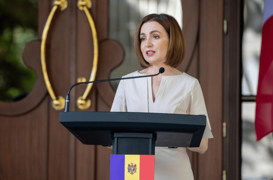 Maia Sandu de Ziua Independenţei: Războiul se va termina, iar noi vom ieşi din crize mai puternici