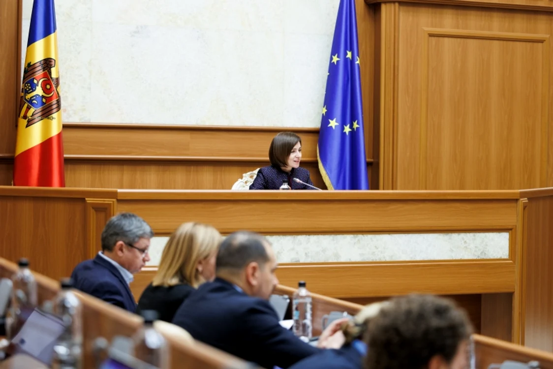 Maia Sandu a convocat în ședință Comisia Națională pentru Integrare Europeană. FOTO: Presedinte.md