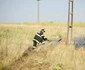 Incendii in Giurgi si Mehedinti FOTO: IGSU