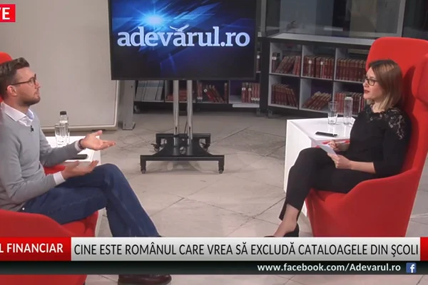 Cine este românul care vrea să excludă cataloagele din școli