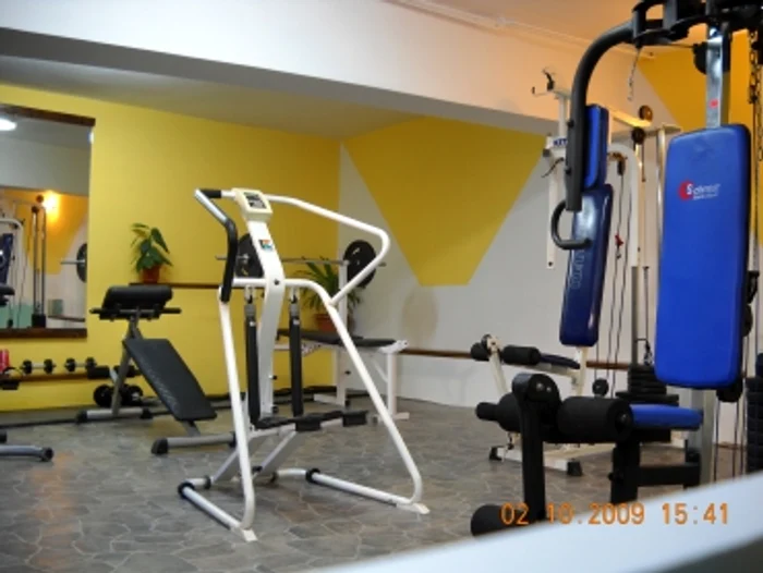 Satu Mare: Sală de sport la penitenciar