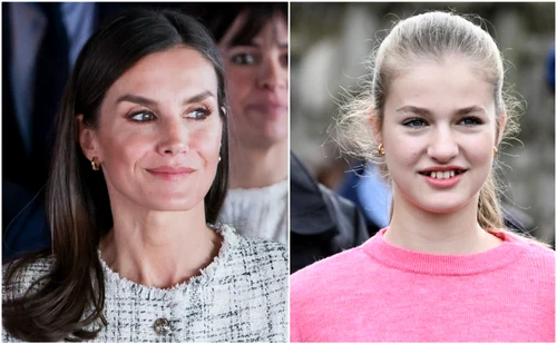 Prințesa Leonor și Regina Letizia împart aceleași bijuterii. FOTO: Getty Images