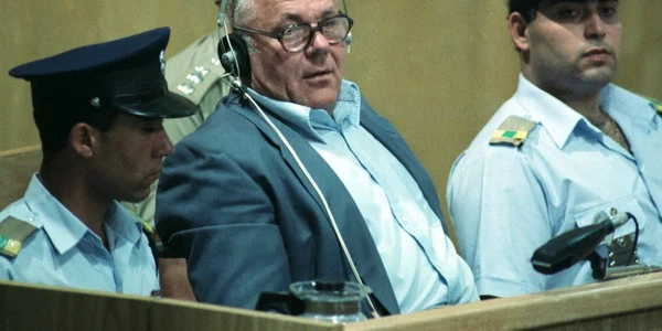 John Demjanjuk proces ierusalim 25 aprilie 1988 foto epa efe