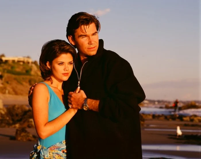 Ben şi Meg au fost cuplul de aur în serialul "Sunset Beach"Foto arhivă