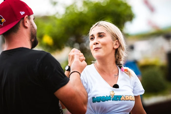 Adda și Cătălin - Foto: Arhiva Click!