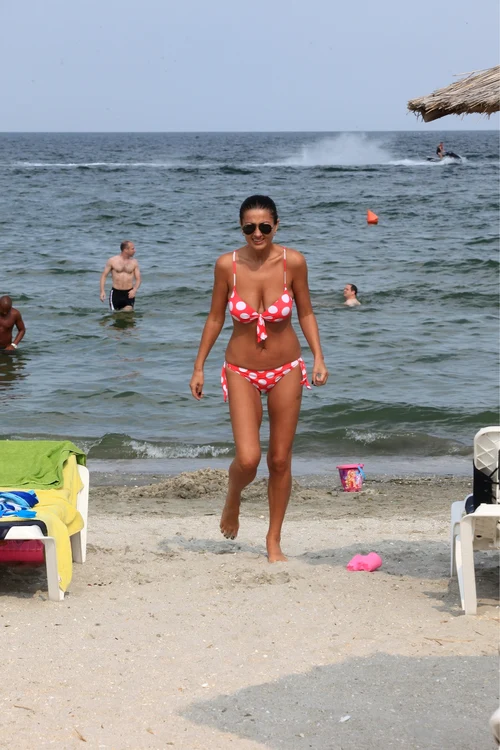 Gabriela Cristea, imediat după ce slăbise 20 kg