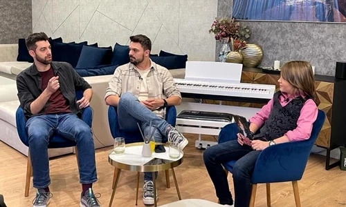 Shurubel si Bogdan Ciudoiu la DD SHOW podacstul lui David Dobrincu jpg