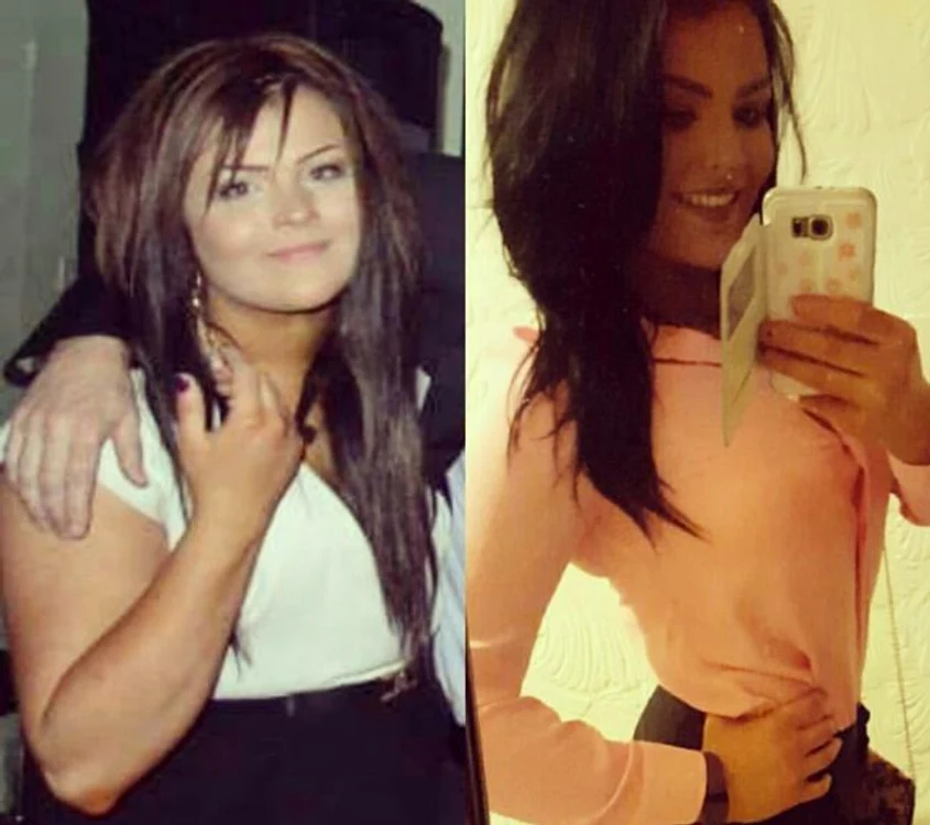 
    Ashleigh Munn a slăbit aproape 40 de kilogrameFoto: Facebook  