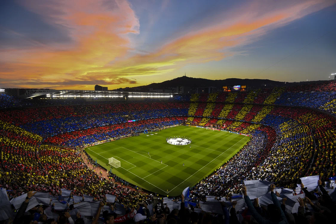 
    Stadionul Nou Camp va purta un nou nume în ediția 2020/2021Foto: Guliver / GettyImages  