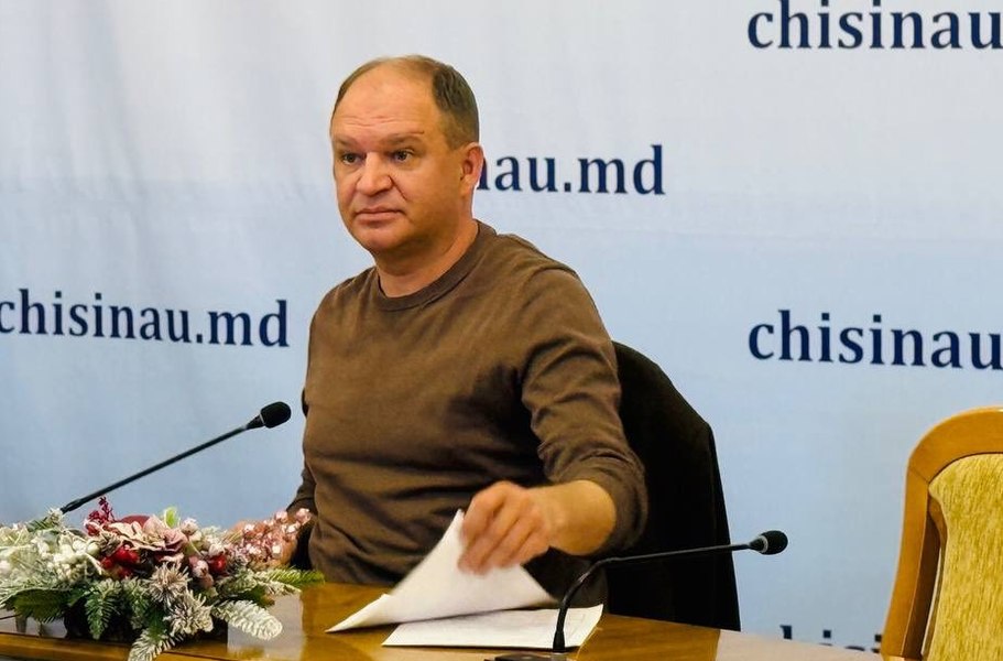 Primarul Chișinăul, cu interdicție în România, condamnă războiul din Ucraina fără să menționeze Kremlinul