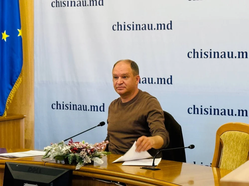 Chișinăul, condus de Ion Ceban, interzis în România, condamnă războiul din Ucraina, dar evită să menționeze Kremlinul