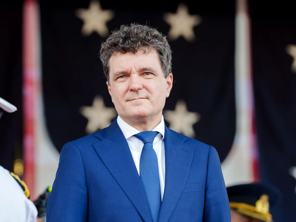 Nicușor Dan a acordat un interviu cotidianului german FAZ FOTO Arhivă