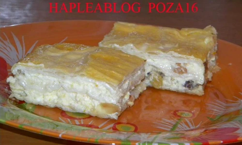 placinta cu iaurt si stafide 16 jpeg