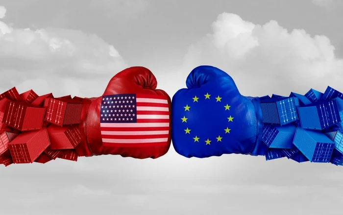 UE va impune tarife la produse americane în valoare de 100 de miliarde de euro FOTO: Shutterstock