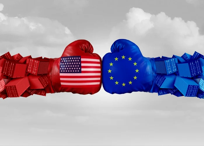 Grafică Europa vs. SUA. FOTO Shutterstock