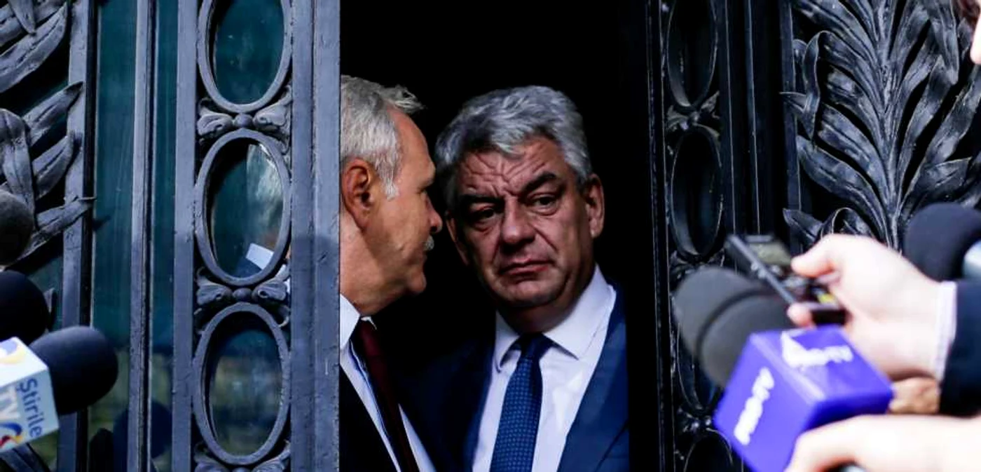 Liviu Dragnea şi MIhai Tudose. FOTO Inquam Photos