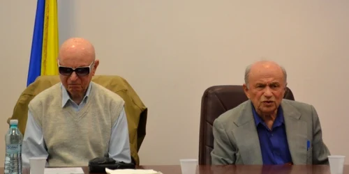 Supravieţuitorii Holocaustului Iancu Ţucărman şi Liviu Beriş revin la Bacău 