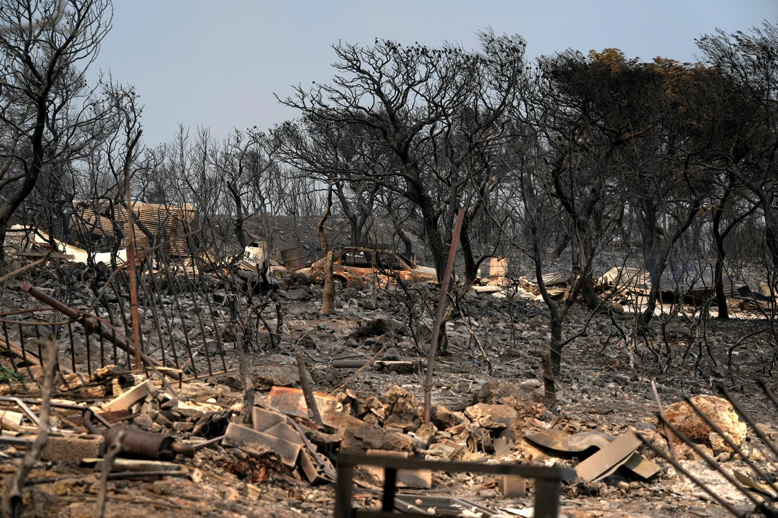 Incendii Grecia FOTO Profimedia