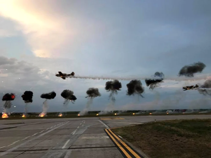 Timişoara Air Show a fost urmărit anul trecut de peste 11.000 de persoane