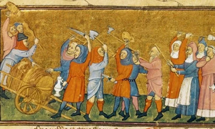 Cât de sângeroasă era perioada medievală? jpeg