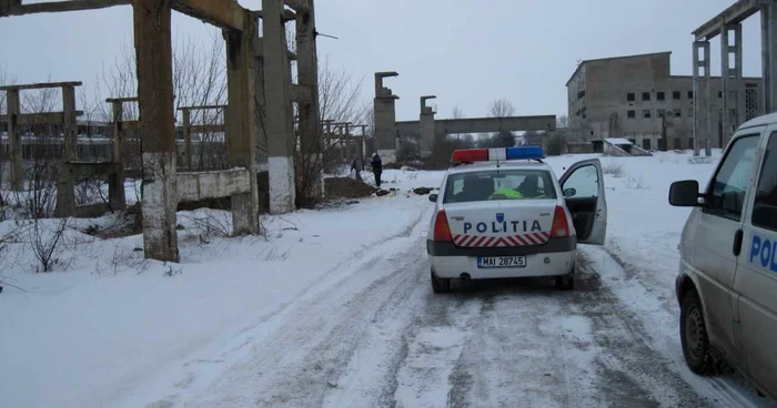 Poliţiştii au mereu de furcă cu hoţii de fier vechi. FOTO: N.Butnaru