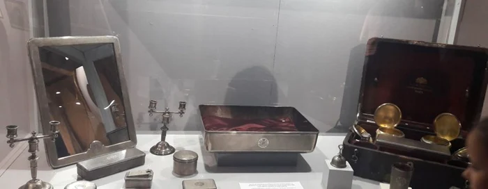 Obiectele de argint din colecţia muzeului
