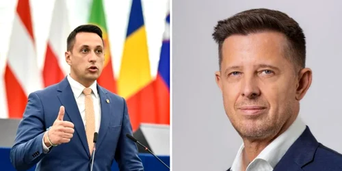 Vlad Gheroghe și Hubert Thuma Colaj FOTO Facebook png