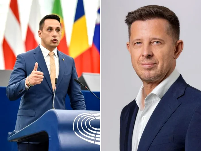 Vlad Gheroghe și Hubert Thuma/Colaj foto Facebook