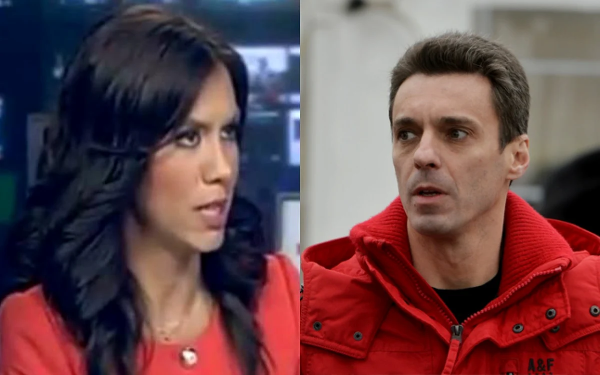 Denise Rifai şi Mircea Badea, din nou în conflict FOTO arhivă