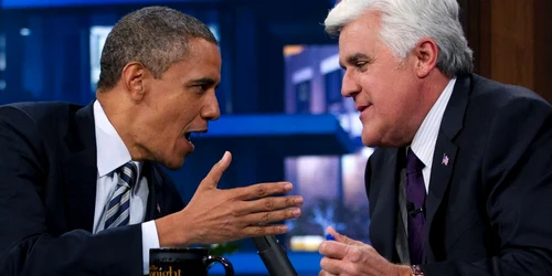 obama si jay leno foto reuters