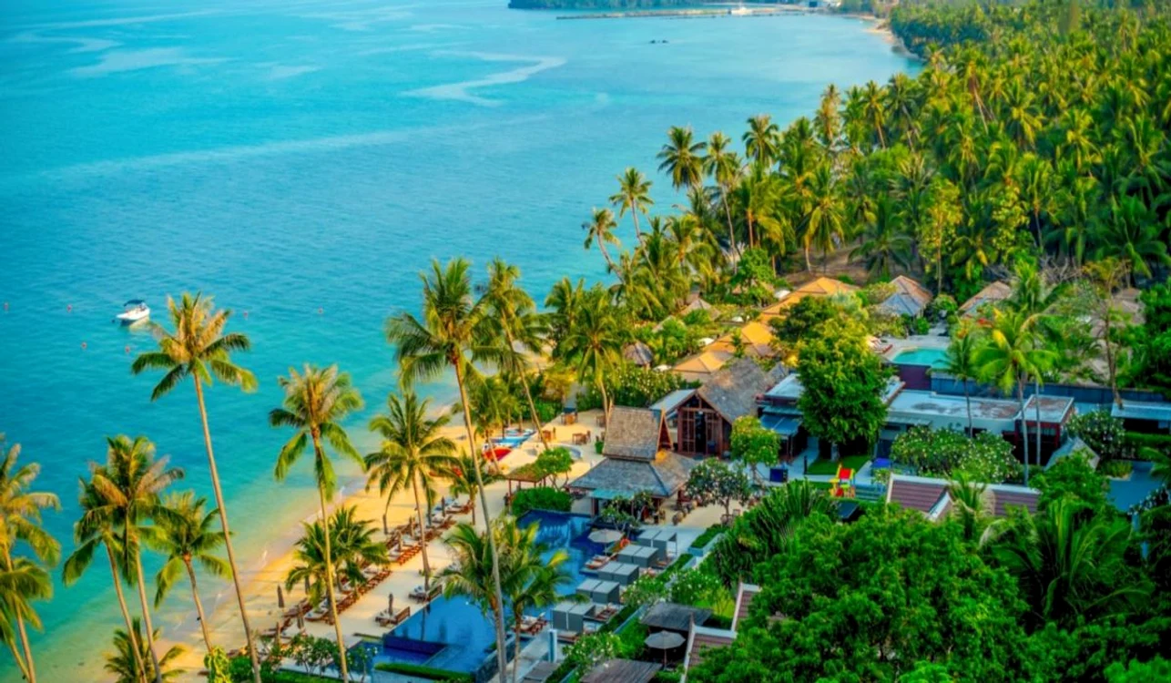 Complex turistic din insula Koh Samui