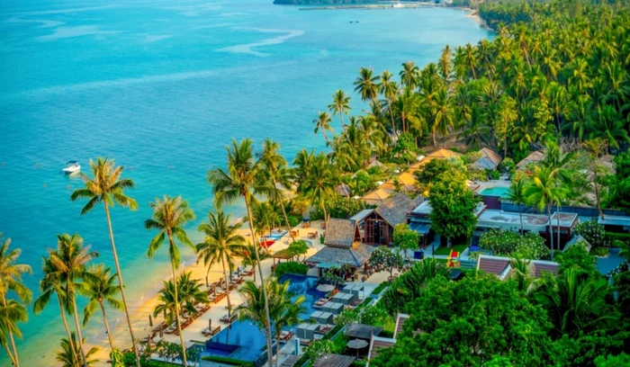 O turistă franțuzoaică s-a mutat pe insula Koh Samui din Thailanda FOTO: Arhivă