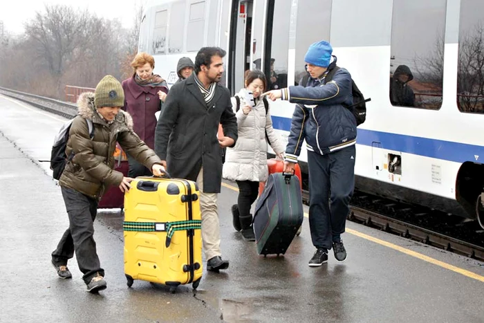 Opreşte în toate haltele