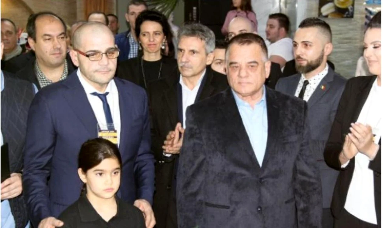 Nicola Inquieto şi Cornel Ionică, pe atunci primar al Piteştiului, în ianuarie 2018, la inaugurarea centrului spa deţinut de italian FOTO: Facebook/ Vitality Spa