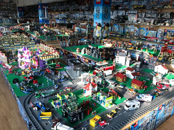 Lego City, Foto: Linkedin Dr. Ștefan Vuza