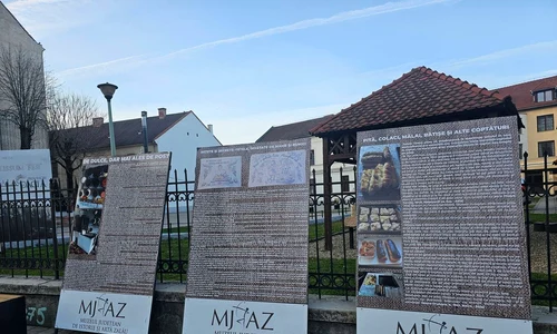 „Bucătăresele satelor”, expoziție în aer liber despre bucătăria țărănească tradițională din Sălaj