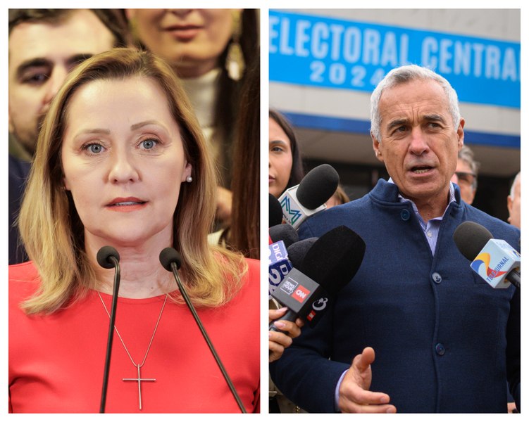 Lasconi sau Georgescu. Cu cine ar vota românii în turul doi al alegerilor prezidențiale, potrivit ultimului sondaj