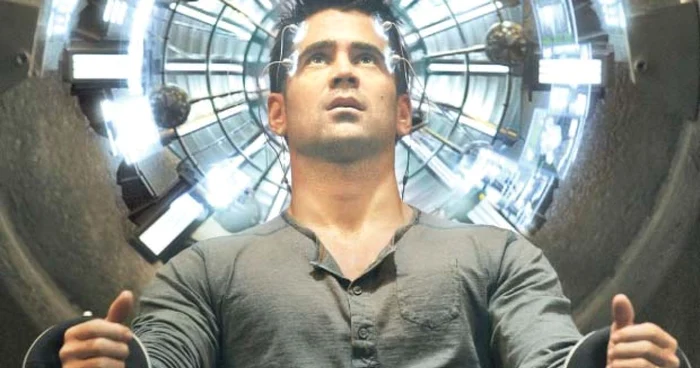 Colin Farrell, în rolul unui spion, în filmul „Total Recall“