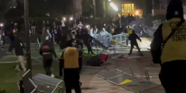 Protestele escaladează în campusurile universitare americane  Foto Captură video X jpg
