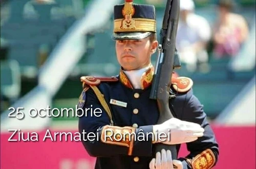 Astăzi (25 octombrie) este zi de mare sărbătoare pentru ostașii români. Sărbătorim Ziua Armatei RomâneFOTO: mapn.ro